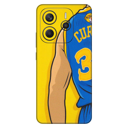 Xiaomi Redmi Phone Skins (All Models) - The Player NO.30 - Matte Finish (M-87) Redmi Note 14 5G