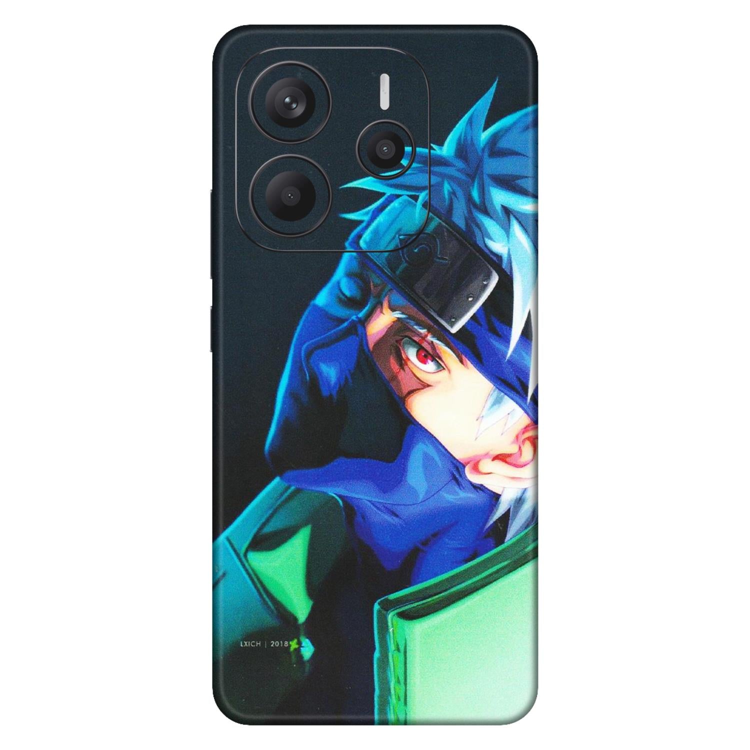 Xiaomi Redmi Phone Skins (All Models) - Evil Anime Look - Matte Finish (M-90) Redmi Note 14 5G