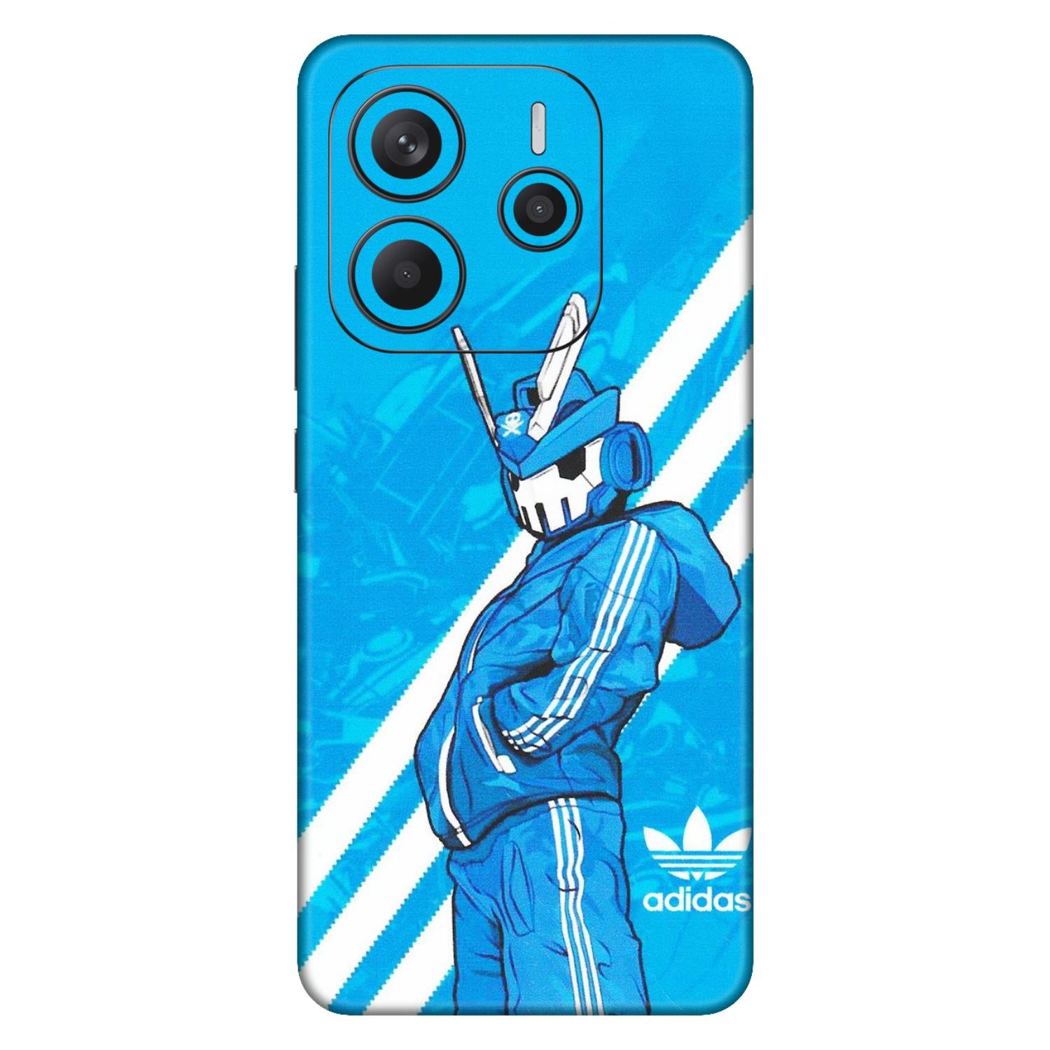 Xiaomi Redmi Phone Skins (All Models) - Battle of Adidas - Matte Finish (M-98) Redmi Note 14 5G