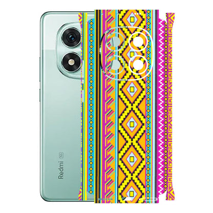 Xiaomi Redmi Phone Skins (All Models) - Thai illustration - Matte Finish (M-89) Redmi Note 14 Pro 5G