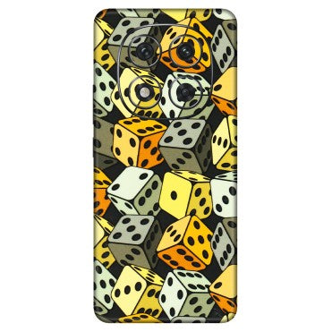 Xiaomi Redmi Phone Skins (All Models) - Dices Of Life - 3D Embossed Finish (L-04) Redmi Note 14 Pro 5G