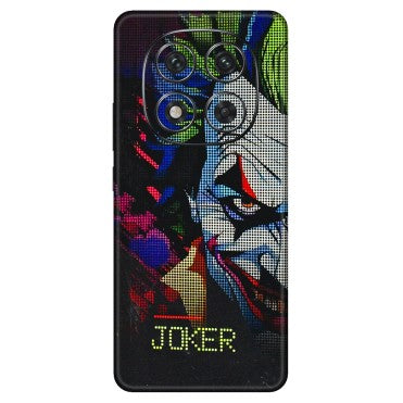 Xiaomi Redmi Phone Skins (All Models) - Joker Dot Matrix - 3D Embossed Finish (L-08) Redmi Note 14 Pro 5G