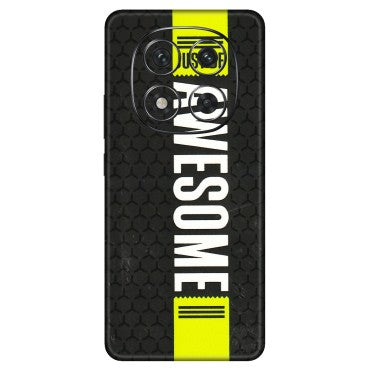 Xiaomi Redmi Phone Skins (All Models) - Just Be Awesome - 3D Embossed Finish (L-101) Redmi Note 14 Pro 5G