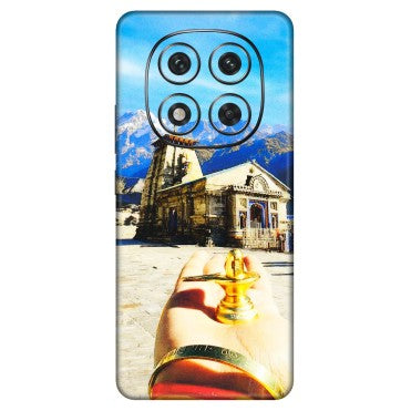 Xiaomi Redmi Phone Skins (All Models) - Beauty of Kedarnath - 3D Embossed Finish (L-108) Redmi Note 14 Pro 5G