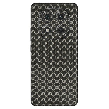 Xiaomi Redmi Phone Skins (All Models) - Black G Print - 3D Embossed Finish (L-109) Redmi Note 14 Pro 5G