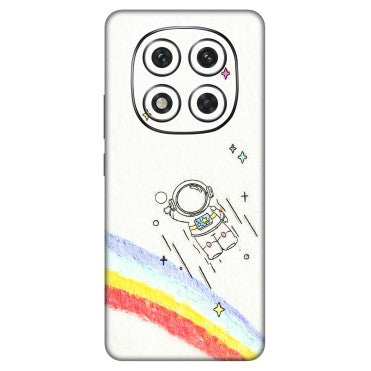Xiaomi Redmi Phone Skins (All Models) - Milkyway Astronaut - 3D Embossed Finish (L-110) Redmi Note 14 Pro 5G