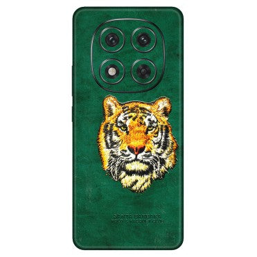 Xiaomi Redmi Phone Skins (All Models) - Leather Feel Tiger - 3D Embossed Finish (L-111) Redmi Note 14 Pro 5G