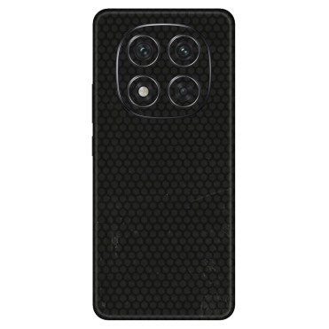 Xiaomi Redmi Phone Skins (All Models) - Black honeycomb - 3D Embossed Finish (L-114) Redmi Note 14 Pro 5G