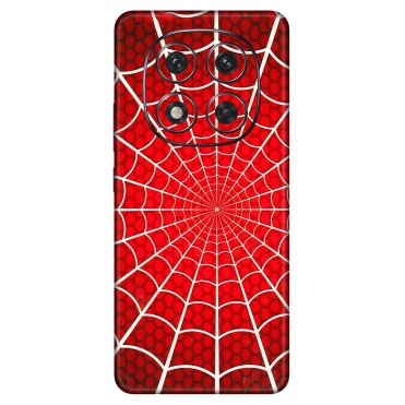 Xiaomi Redmi Phone Skins (All Models) - Classic Spidey Web - 3D Embossed Finish (L-115) Redmi Note 14 Pro 5G