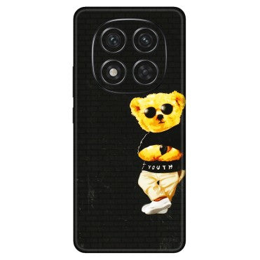 Xiaomi Redmi Phone Skins (All Models) - Classy Teddy Bear - 3D Embossed Finish (L-116) Redmi Note 14 Pro 5G