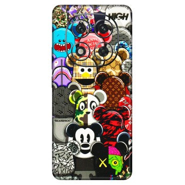 Xiaomi Redmi Phone Skins (All Models) - More Mickey Mouses - 3D Embossed Finish (L-118) Redmi Note 14 Pro 5G