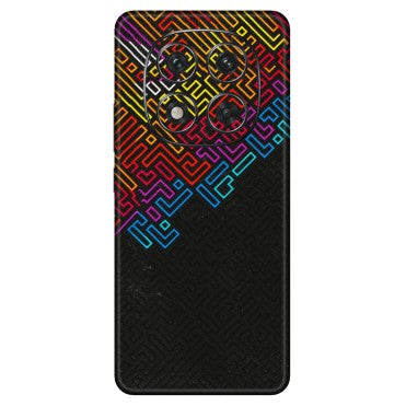 Xiaomi Redmi Phone Skins (All Models) - Dotme Pattern Art - 3D Embossed Finish (L-121) Redmi Note 14 Pro 5G