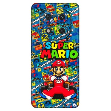 Xiaomi Redmi Phone Skins (All Models) - Super Mario Kart - 3D Embossed Finish (L-140) Redmi Note 14 Pro 5G