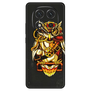 Xiaomi Redmi Phone Skins (All Models) - Classy Smart Owl - 3D Embossed Finish (L-144) Redmi Note 14 Pro 5G