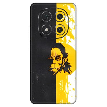 Xiaomi Redmi Phone Skins (All Models) - Bajrangbali - 3D Embossed Finish (L-151) Redmi Note 14 Pro 5G