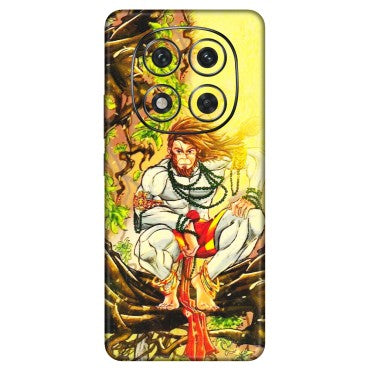 Xiaomi Redmi Phone Skins (All Models) - Lord Hanuman - 3D Embossed Finish (L-152) Redmi Note 14 Pro 5G