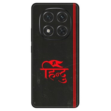 Xiaomi Redmi Phone Skins (All Models) - Hindu Black - 3D Embossed Finish (L-153) Redmi Note 14 Pro 5G