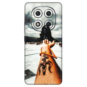 Xiaomi Redmi Phone Skins (All Models) - Jai Adiyogi Mahakaal - 3D Embossed Finish (L-164) Redmi Note 14 Pro 5G
