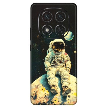 Xiaomi Redmi Phone Skins (All Models) - Astronaut in Space - 3D Embossed Finish (L-16) Redmi Note 14 Pro 5G