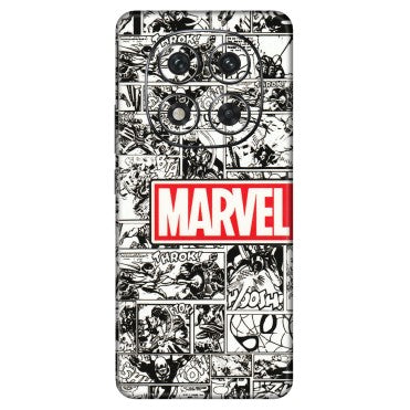 Xiaomi Redmi Phone Skins (All Models) - Marvel Comic - 3D Embossed Finish (L-171) Redmi Note 14 Pro 5G