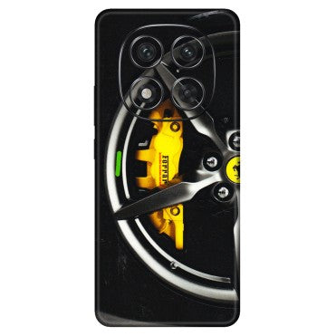 Xiaomi Redmi Phone Skins (All Models) - Ferrari Wheel Alloy - 3D Embossed Finish (L-173) Redmi Note 14 Pro 5G