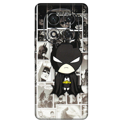 Xiaomi Redmi Phone Skins (All Models) - Toon Batman - 3D Embossed Finish (L-182) Redmi Note 14 Pro 5G