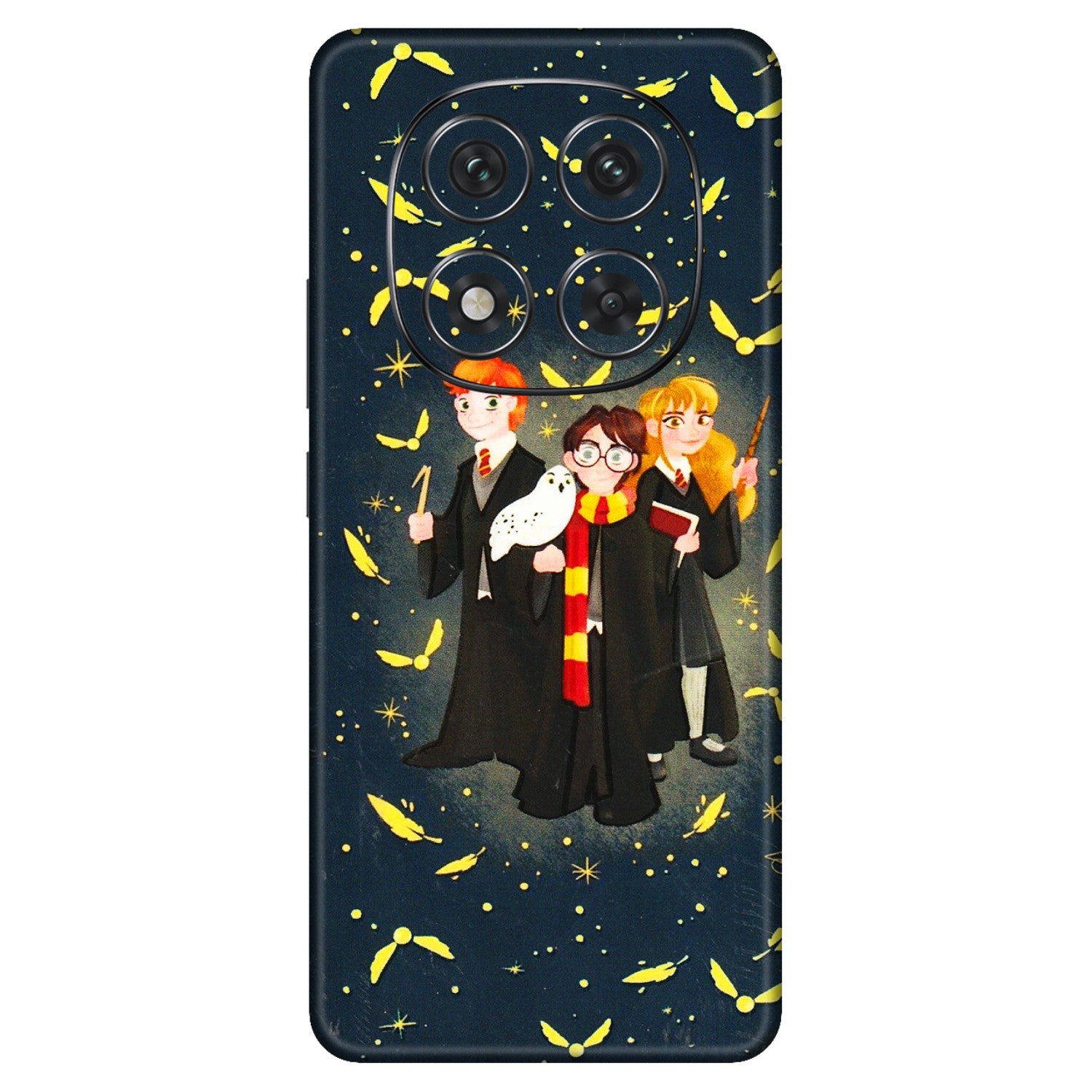 Xiaomi Redmi Phone Skins (All Models) - Harry Potter - 3D Embossed Finish (L-183) Redmi Note 14 Pro 5G