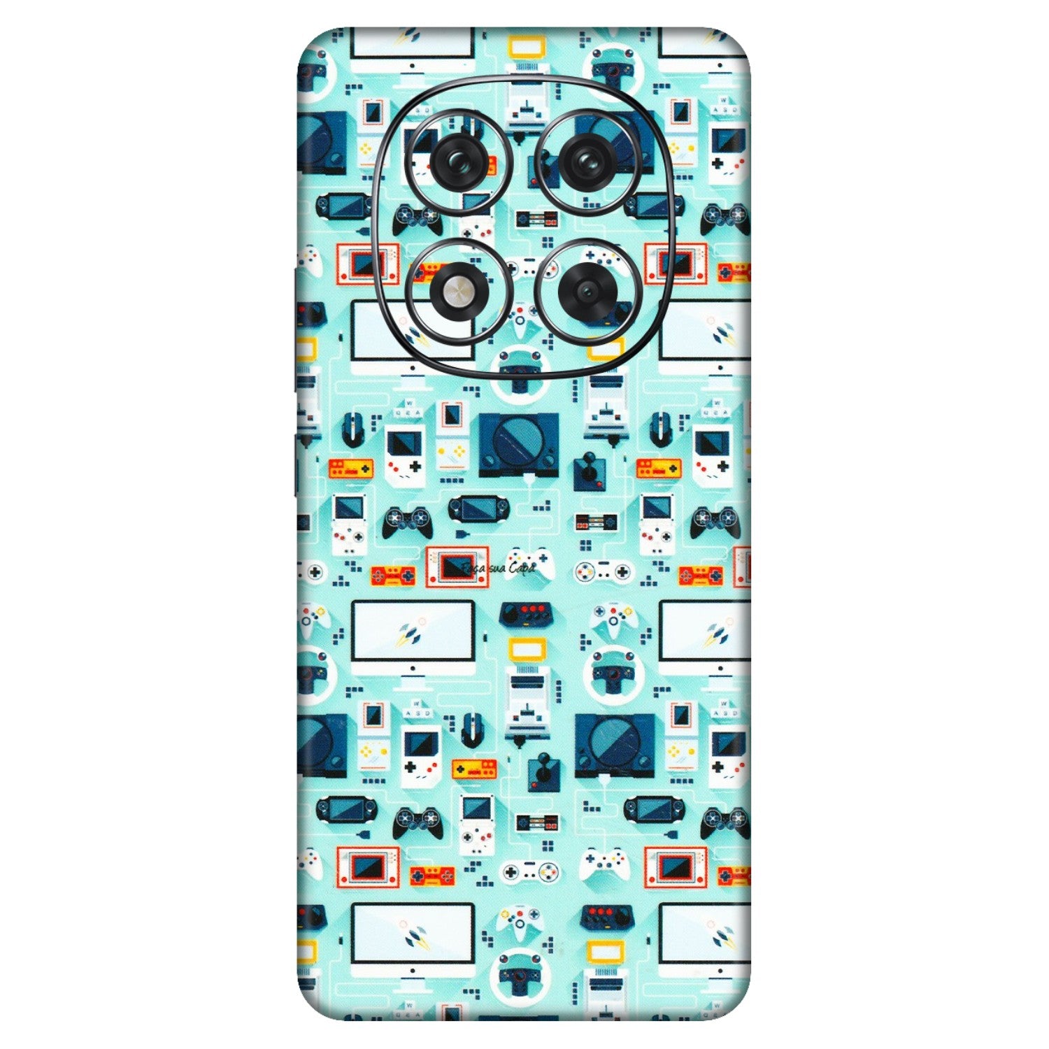Xiaomi Redmi Phone Skins (All Models) - Gadgets Doodle - 3D Embossed Finish (L-184) Redmi Note 14 Pro 5G