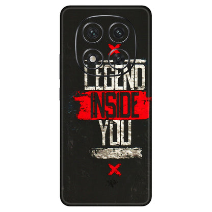 Xiaomi Redmi Phone Skins (All Models) - Legend Inside You - 3D Embossed Finish (L-186) Redmi Note 14 Pro 5G