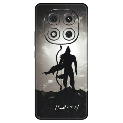 Xiaomi Redmi Phone Skins (All Models) - Jai Siya Ram - 3D Embossed Finish (L-200) Redmi Note 14 Pro 5G