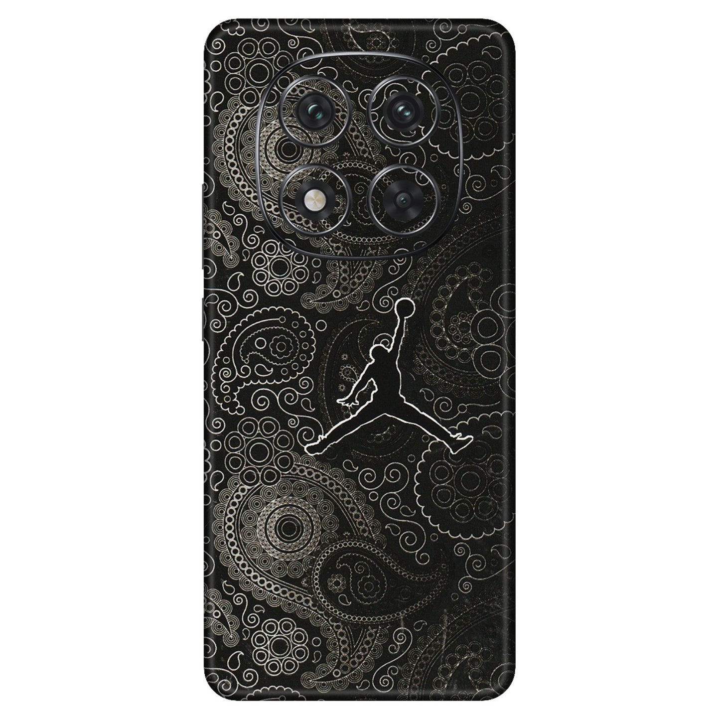 Xiaomi Redmi Phone Skins (All Models) - Basketball Player Artwork - 3D Embossed Finish (L-215) Redmi Note 14 Pro 5G