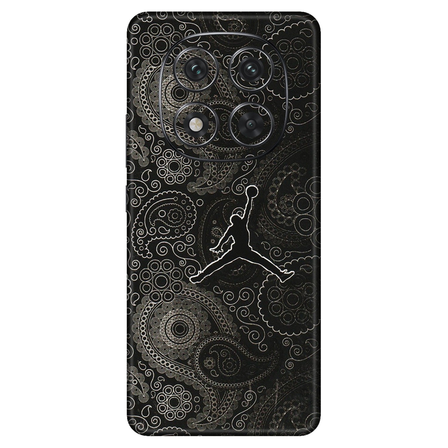 Xiaomi Redmi Phone Skins (All Models) - Basketball Player Artwork - 3D Embossed Finish (L-215) Redmi Note 14 Pro 5G