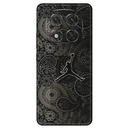 Xiaomi Redmi Phone Skins (All Models) - Basketball Player Artwork - 3D Embossed Finish (L-215) Redmi Note 14 Pro 5G
