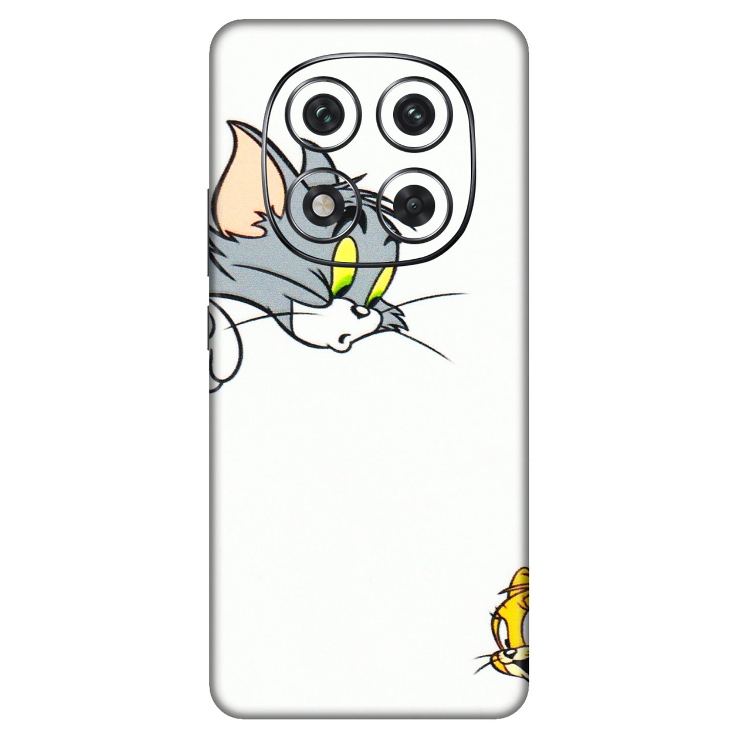 Xiaomi Redmi Phone Skins (All Models) - Cute Tom And Jerry - 3D Embossed Finish (L-220) Redmi Note 14 Pro 5G