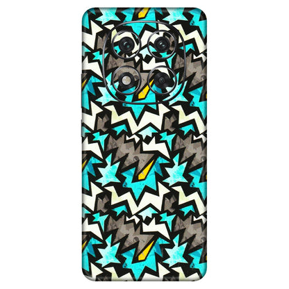 Xiaomi Redmi Phone Skins (All Models) - Funky Zig Zag - 3D Embossed Finish (L-223) Redmi Note 14 Pro 5G
