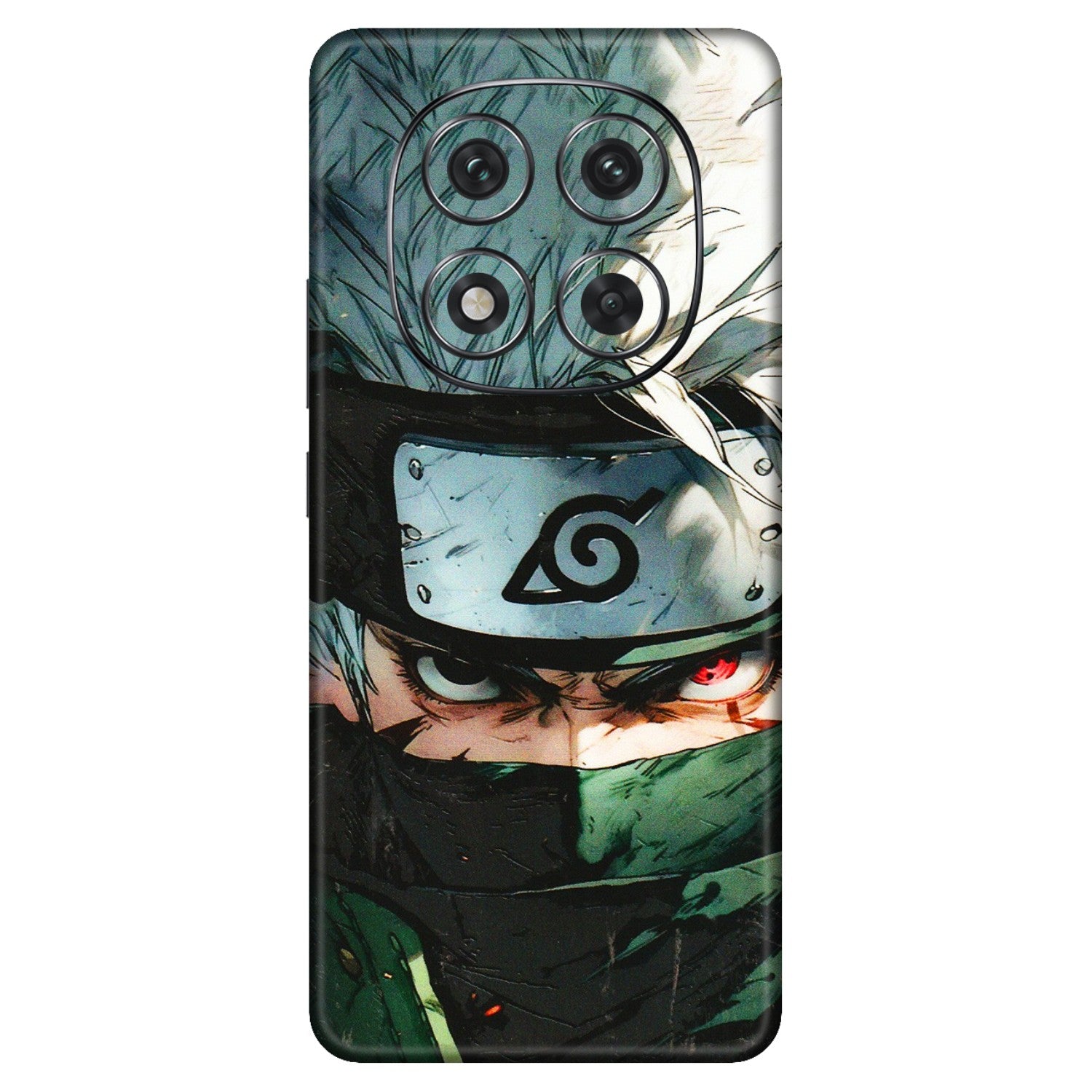 Xiaomi Redmi Phone Skins (All Models) - Kakashi Red Eye Focus - 3D Embossed Finish (L-227) Redmi Note 14 Pro 5G