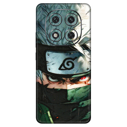 Xiaomi Redmi Phone Skins (All Models) - Kakashi Red Eye Focus - 3D Embossed Finish (L-227) Redmi Note 14 Pro 5G