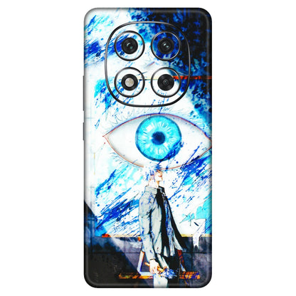 Xiaomi Redmi Phone Skins (All Models) - Gojo Satoru evil eye - 3D Embossed Finish (L-239) Redmi Note 14 Pro 5G
