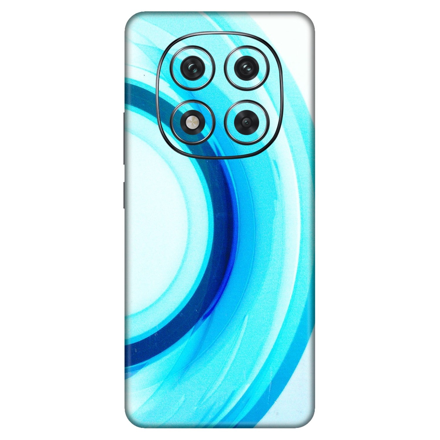 Xiaomi Redmi Phone Skins (All Models) - The Blue Curve - 3D Embossed Finish (L-244) Redmi Note 14 Pro 5G