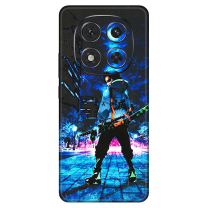 Xiaomi Redmi Phone Skins (All Models) - Demon Slayer Sword - 3D Embossed Finish (L-247) Redmi Note 14 Pro 5G