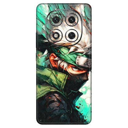 Xiaomi Redmi Phone Skins (All Models) - Kakashi Side Profile - 3D Embossed Finish (L-249) Redmi Note 14 Pro 5G