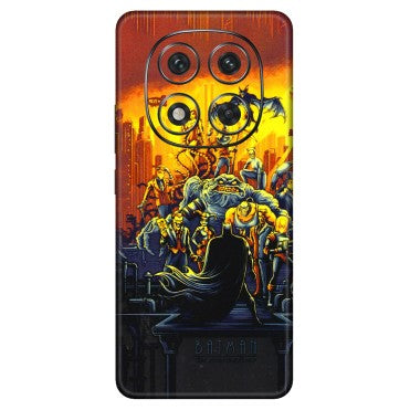 Xiaomi Redmi Phone Skins (All Models) - Games Doodles - 3D Embossed Finish (L-24) Redmi Note 14 Pro 5G