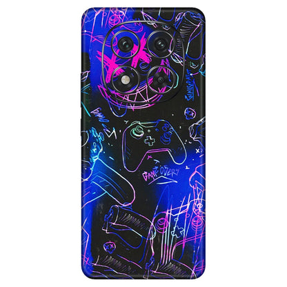 Xiaomi Redmi Phone Skins (All Models) - Gamers Paradise - 3D Embossed Finish (L-258) Redmi Note 14 Pro 5G