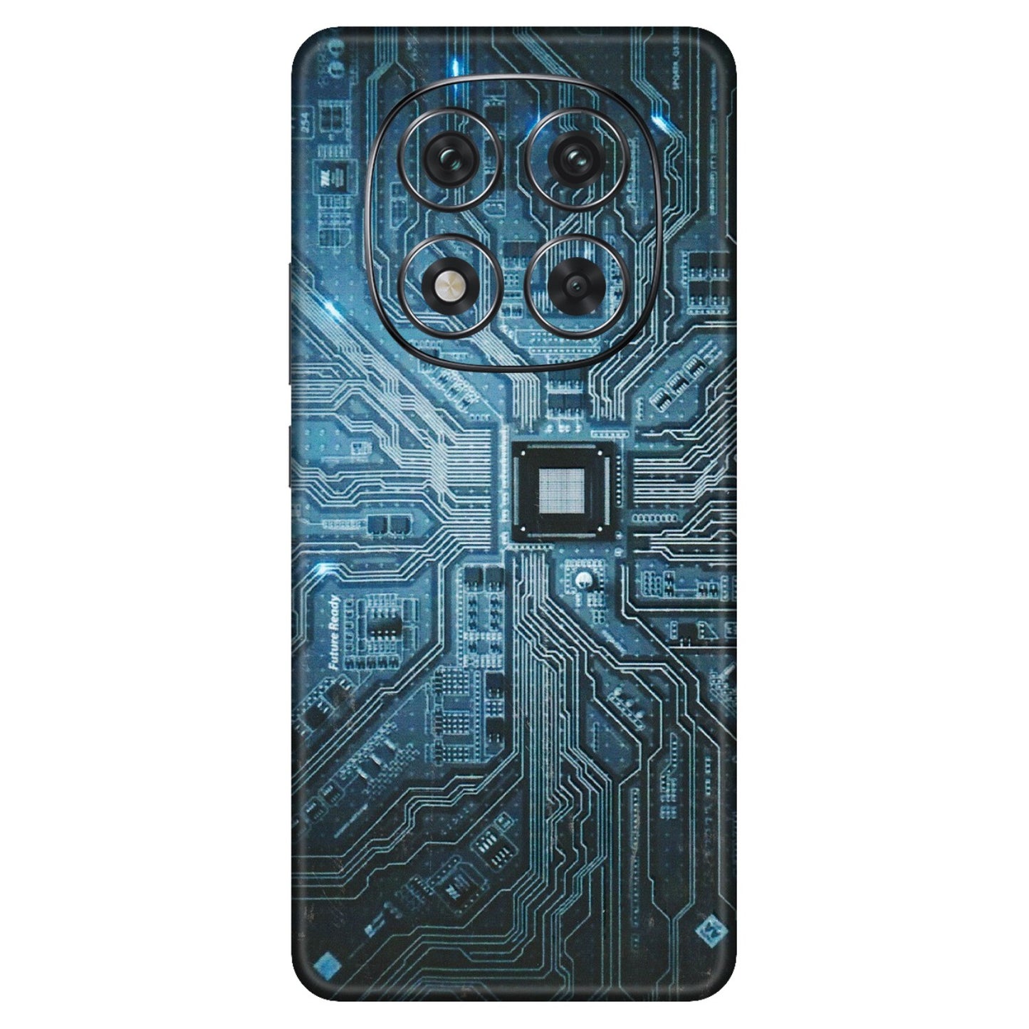 Xiaomi Redmi Phone Skins (All Models) - Original Circuit - 3D Embossed Finish (L-267) Redmi Note 14 Pro 5G