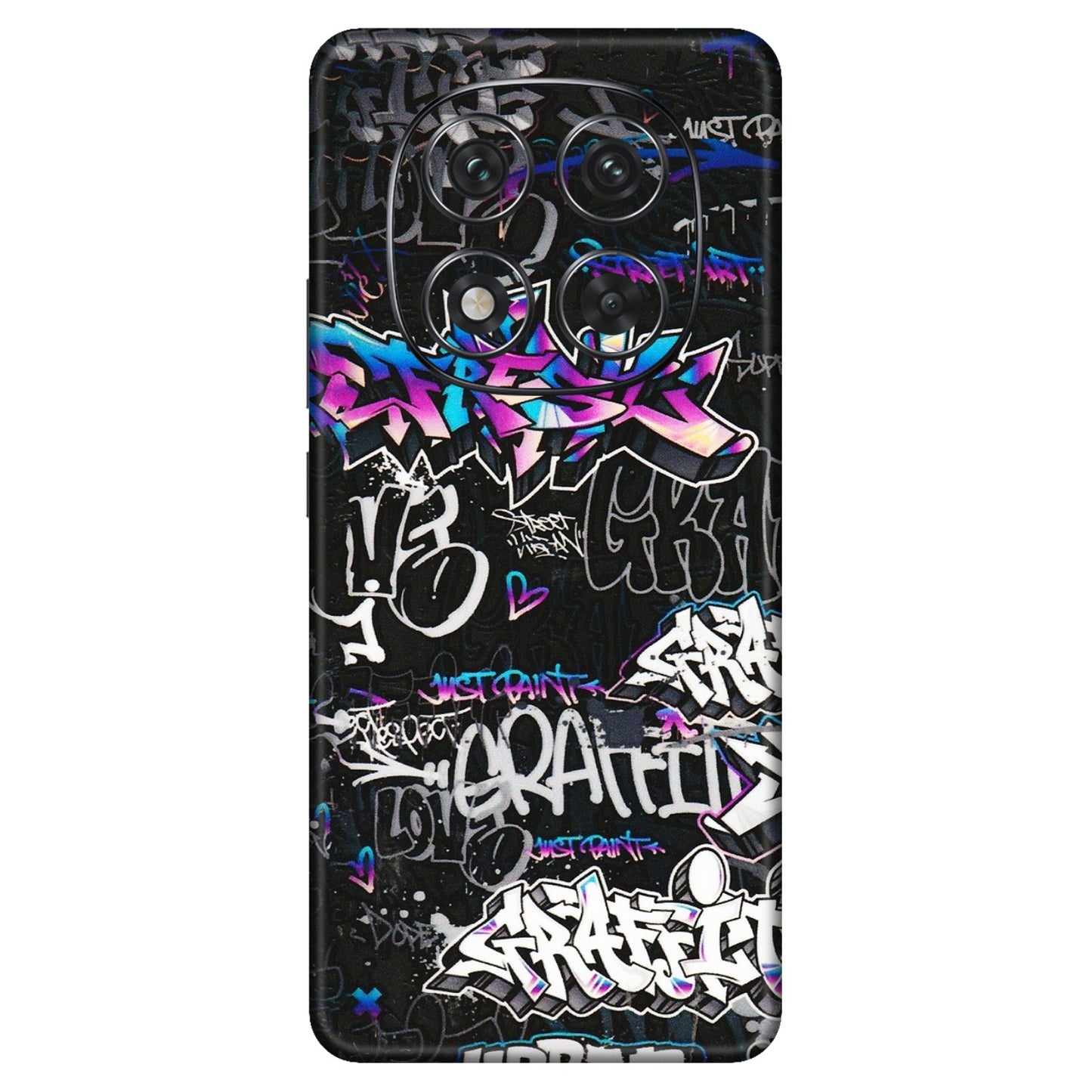 Xiaomi Redmi Phone Skins (All Models) - Graffiti Killer - 3D Embossed Finish (L-274) Redmi Note 14 Pro 5G