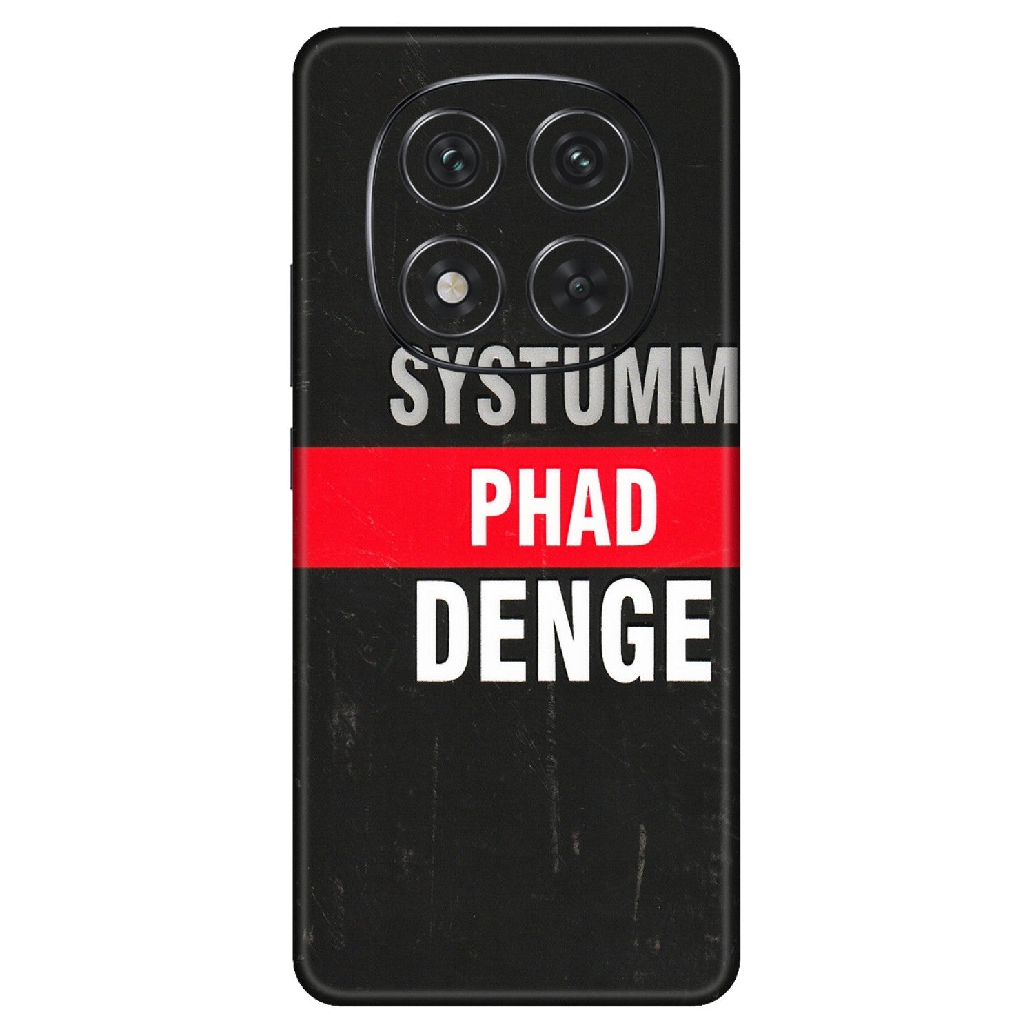 Xiaomi Redmi Phone Skins (All Models) - Systumm Phad Denge - 3D Embossed Finish (L-278) Redmi Note 14 Pro 5G