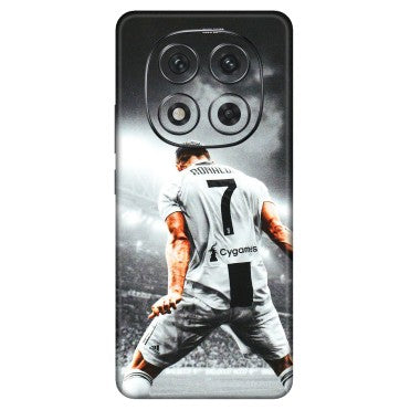 Xiaomi Redmi Phone Skins (All Models) - Ronaldo CR7 Crazy - 3D Embossed Finish (L-44) Redmi Note 14 Pro 5G