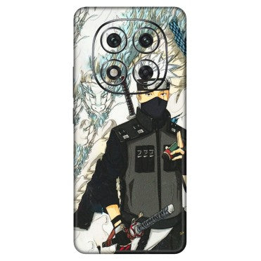 Xiaomi Redmi Phone Skins (All Models) - Kakashi Hatake Naruto Anime - 3D Embossed Finish (L-46) Redmi Note 14 Pro 5G