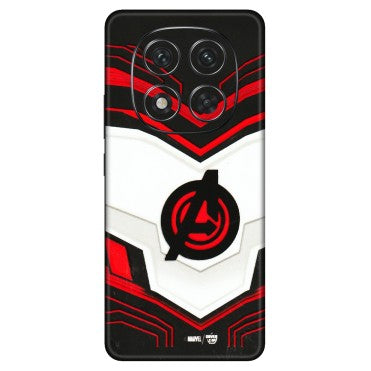 Xiaomi Redmi Phone Skins (All Models) - Avengers Logo - 3D Embossed Finish (L-55) Redmi Note 14 Pro 5G