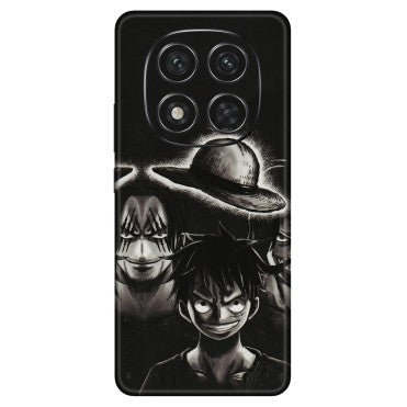 Xiaomi Redmi Phone Skins (All Models) - Black Luffy Hat - 3D Embossed Finish (L-57) Redmi Note 14 Pro 5G